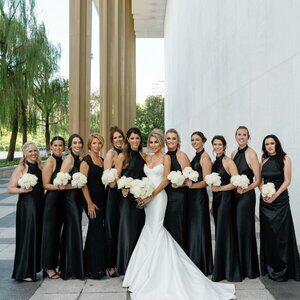 Pnina Tornai $8600 Strapless Mermaid Corset LaceUp Wedding Gown PERFECTCondition